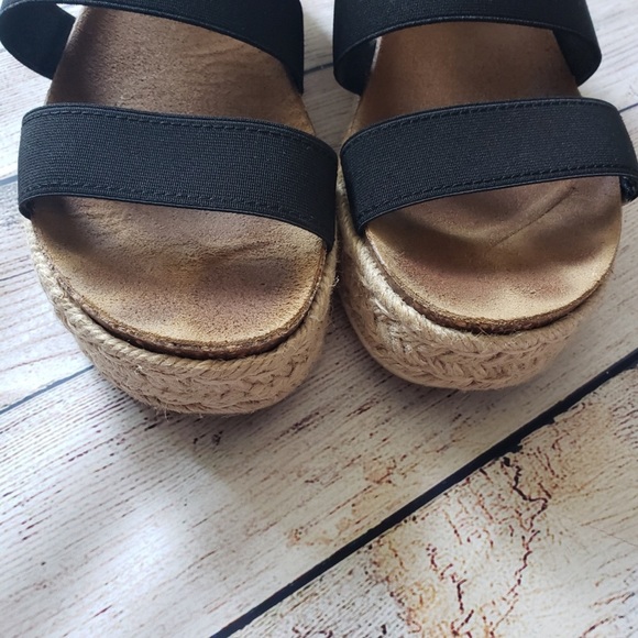 Steve Madden Kimmie Platform Ankle Strap Sandal Size 8 - Picture 6 of 12